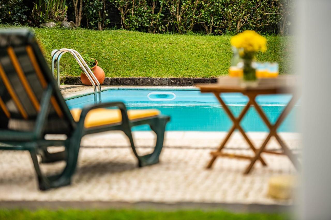 Villa Casa Do Pinheiro With Shared Swimming Pool São Vicente Ferreira Exterior foto