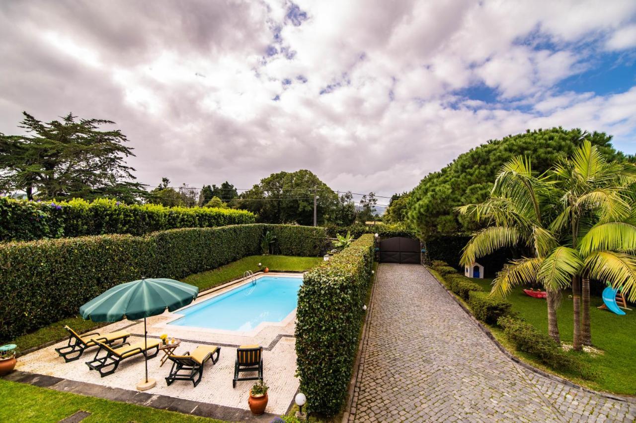 Villa Casa Do Pinheiro With Shared Swimming Pool São Vicente Ferreira Exterior foto