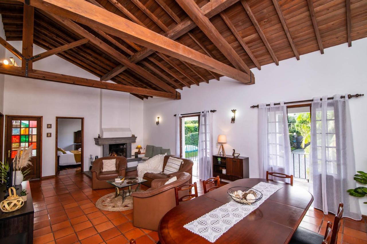 Villa Casa Do Pinheiro With Shared Swimming Pool São Vicente Ferreira Exterior foto
