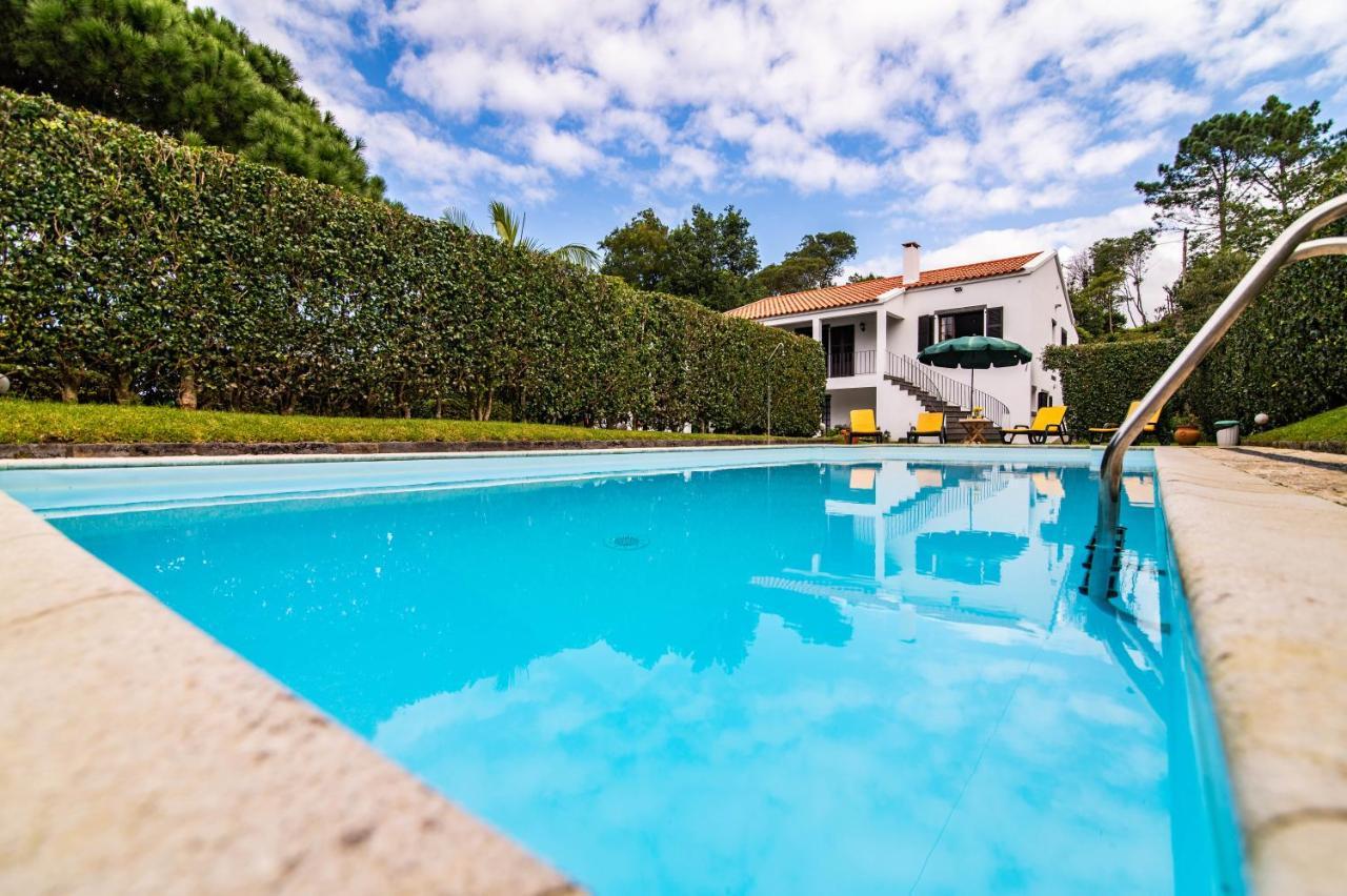 Villa Casa Do Pinheiro With Shared Swimming Pool São Vicente Ferreira Exterior foto