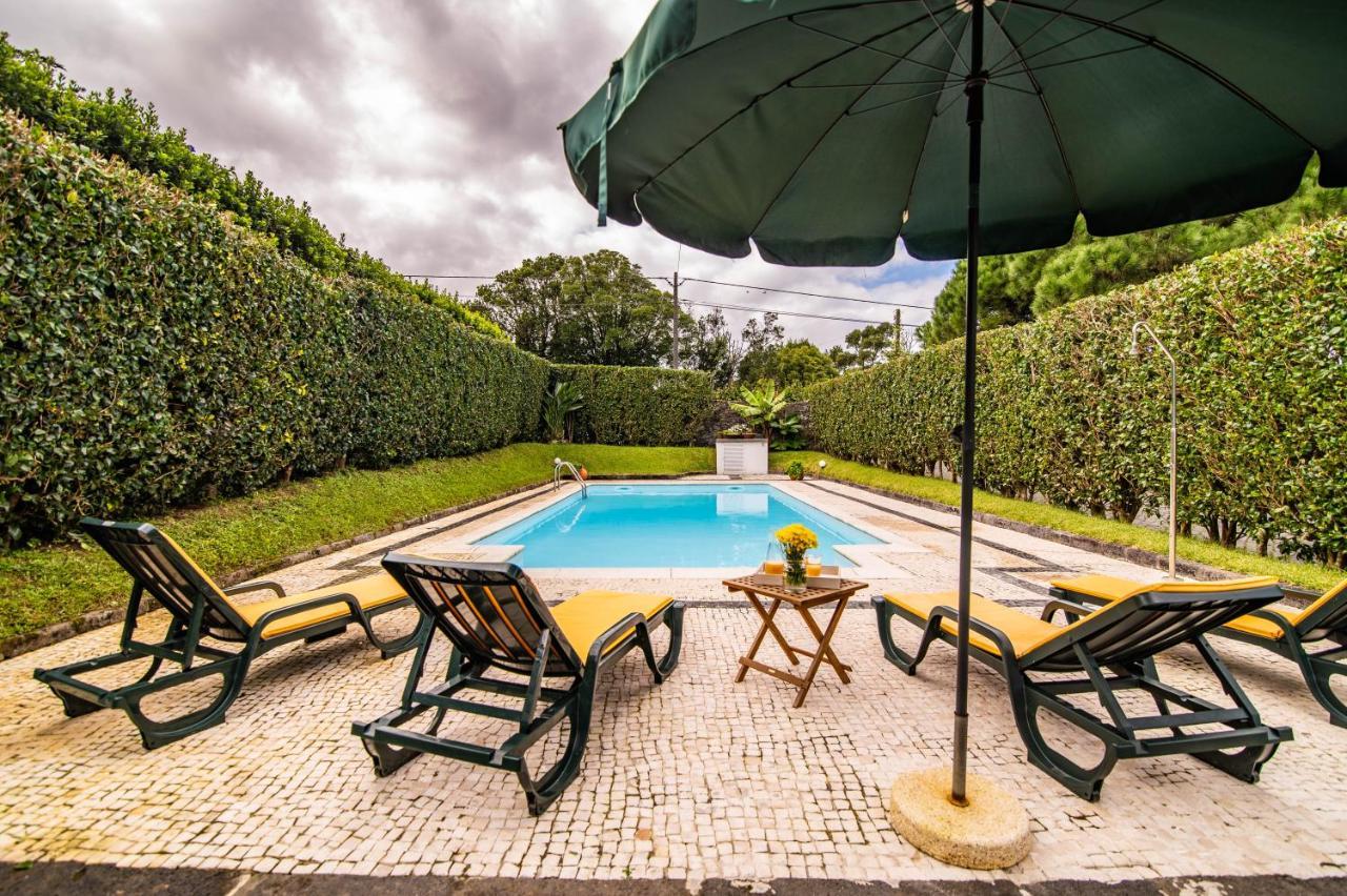Villa Casa Do Pinheiro With Shared Swimming Pool São Vicente Ferreira Exterior foto